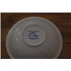 Image 9 : VINTAGE 1940'S VERNON KILNS DON BLANDING CORAL REEF PLATES & BOWL (1 CRACKED) (4 PCS)