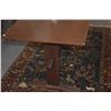 Image 3 : MID CENTURY ARTS & CRAFTS STYLE WOOD TABLE (26" X 71 3/4" X 29 3/4")