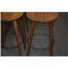 Image 8 : CURLY KOA BAR STOOLS (6 PCS)