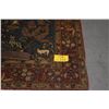 Image 1 : PERSIAN RUG W/TRADITIONAL BIRD & FLORAL DESIGN (55" X 83")