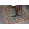 Image 4 : PERSIAN RUG W/TRADITIONAL BIRD & FLORAL DESIGN (55" X 83")