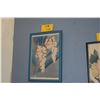 Image 1 : FRAMED PRINT, "SHELL GINGER"; SIGNED SHIRLEY RUSSELL (11 3/4" X 16 3/4")