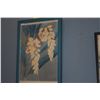 Image 2 : FRAMED PRINT, "SHELL GINGER"; SIGNED SHIRLEY RUSSELL (11 3/4" X 16 3/4")