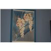 Image 3 : FRAMED PRINT, "SHELL GINGER"; SIGNED SHIRLEY RUSSELL (11 3/4" X 16 3/4")