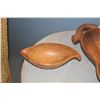 Image 4 : MANGO WOOD BOWLS (1 SIGNED SORENSEN)