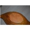 Image 5 : MANGO WOOD BOWLS (1 SIGNED SORENSEN)
