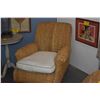 Image 5 : PAIR RALPH LAUREN STYLE MODERN SEAGRASS LOUNGE CHAIRS (PAIR)