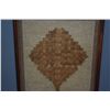 Image 2 : KOA FRAMED LAUHALA FAN BY EUGENIA KALEIWOHIOKALANI NAINOA-LOGAN (17" X 23")