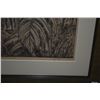 Image 4 : FRAMED INTAGLIO PRINT, "ANGELIC HAWAIIAN CONVERSATION (HEAVENLY HAWAIIAN CONVERSATION)"; SIGNED JULI