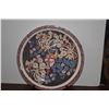 Image 2 : VINTAGE VERNON KILNS LEILANI PLATE DESIGNED BY DON BLANDING, 1940'S (DOES NOT INCLUDE STAND)