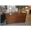 Image 1 : 6 DRAWER DRESSER (66" X 20" X 36")