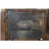 Image 3 : FRAMED PHOTO, DIAMOND HEAD WAIKIKI BEACH, HONOLULU, T.H. (17" X 13 3/4")