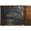 Image 4 : FRAMED PHOTO, DIAMOND HEAD WAIKIKI BEACH, HONOLULU, T.H. (17" X 13 3/4")