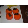 Image 5 : MURANO GLASS FRUITS IN BASKET (13 PCS)