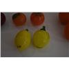 Image 6 : MURANO GLASS FRUITS IN BASKET (13 PCS)