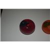 Image 8 : MURANO GLASS FRUITS IN BASKET (13 PCS)