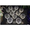 Image 2 : WATERFORD STEMWARE, LISMORE PATTERN (12 PCS)