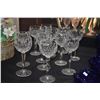 Image 3 : WATERFORD STEMWARE, LISMORE PATTERN (12 PCS)