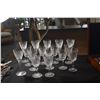 Image 3 : WATERFORD CRYSTAL CORDIAL GLASSES (16 PCS)
