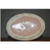 Image 3 : MCCOY POTTERY SWAN VASE, VINTAGE CAMARK POTTERY ART DECO TROPHY VASE & PINK CERAMIC PITCHER (3 PCS)
