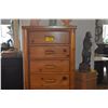 Image 2 : 7 DRAWER DRESSER CHEST (31" X 21 1/2" X 64 3/4")