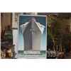 Image 2 : FRAMED ART DECO POSTER BY A.M. CASSANDRE DEPICTING THE SS NORMANDIE OCEAN LINER (24 1/2" X 39 3/4")