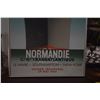 Image 4 : FRAMED ART DECO POSTER BY A.M. CASSANDRE DEPICTING THE SS NORMANDIE OCEAN LINER (24 1/2" X 39 3/4")