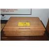 Image 1 : BLISTERED MAPLE JEWELRY BOX W/DOVE TAIL SPLINES BY RICARDO DELLERA (15" X 10 1/2" X 3 1/2")