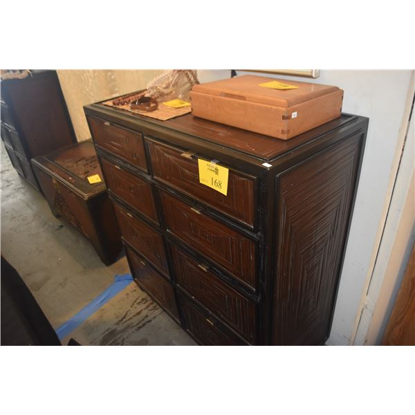 MCGUIRE 5 DRAWER DRESSERS (2 PCS)