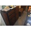 Image 3 : MCGUIRE 5 DRAWER DRESSERS (2 PCS)