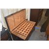 Image 2 : CARVED CHINESE WOOD CAMPHOR CHEST W/INNER TRAY (39 1/2" X 22" X 21")