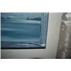 Image 3 : FRAMED OIL ON CANVAS, "KANEOHE BAY"; SIGNED DIETER RUNGE (38 3/4" X 26 1/2")