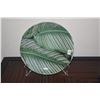 Image 2 : VINTAGE SEASHELL ENCRUSTED TRINKET BOX, WOODEN LAUHALA CARD CASE & PLATE (3 PCS) (DOES NOT INCLUDE S