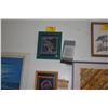 Image 1 : FRAMED "YARN" PAINTINGS (3 PCS)
