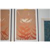 Image 2 : 2 PCS FRAMED MIXED MEDIA PAINTINGS ON BOARD, "HELICONIA" & "BIRD OF PARADISE" BY TERRY MERTZ (25" X 