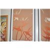 Image 3 : 2 PCS FRAMED MIXED MEDIA PAINTINGS ON BOARD, "HELICONIA" & "BIRD OF PARADISE" BY TERRY MERTZ (25" X 