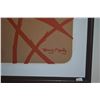 Image 5 : 2 PCS FRAMED MIXED MEDIA PAINTINGS ON BOARD, "HELICONIA" & "BIRD OF PARADISE" BY TERRY MERTZ (25" X 