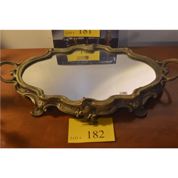MIRRORED DRESSER TRAY