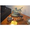 Image 1 : HORSE STATUARY (3 PCS)