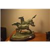 Image 2 : HORSE STATUARY (3 PCS)