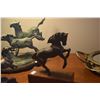 Image 4 : HORSE STATUARY (3 PCS)