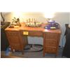 Image 1 : VINTAGE FRENCH PROVINCIAL STYLE VANITY DESK W/7 DRAWERS (50" X 19" X 30")