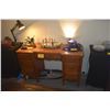 Image 4 : VINTAGE FRENCH PROVINCIAL STYLE VANITY DESK W/7 DRAWERS (50" X 19" X 30")