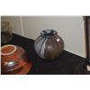 Image 4 : STONEWARE BOWLS & VASE (3 PCS)