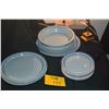 Image 1 : VINTAGE 1970'S BRENDON ERIN STONE LOUCH REE ARKLOW IRELAND PLATES & BOWLS (18 PCS)