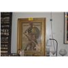 Image 1 : FRAMED USA BONDS, WWI LIBERTY BOND POSTER BY J.C. LEYENDECKER, 1918 (28" X 37 3/4")