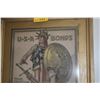 Image 3 : FRAMED USA BONDS, WWI LIBERTY BOND POSTER BY J.C. LEYENDECKER, 1918 (28" X 37 3/4")