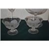 Image 2 : MIXED LOT: SPIEGELAU BRANDY SNIFTER, CRYSTAL MIXING GLASS, MARTINI GLASSES & PEDESTAL BOWLS BY J.G. 