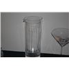 Image 3 : MIXED LOT: SPIEGELAU BRANDY SNIFTER, CRYSTAL MIXING GLASS, MARTINI GLASSES & PEDESTAL BOWLS BY J.G. 