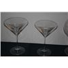 Image 4 : MIXED LOT: SPIEGELAU BRANDY SNIFTER, CRYSTAL MIXING GLASS, MARTINI GLASSES & PEDESTAL BOWLS BY J.G. 